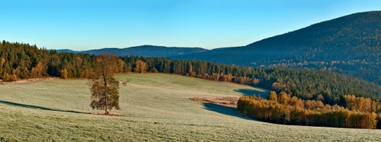 Šumavské panorama
