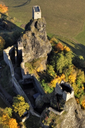 hrad Trosky