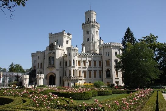 Zámek Hluboká nad Vltavou