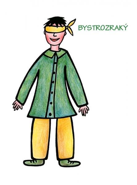 Bystrozraký