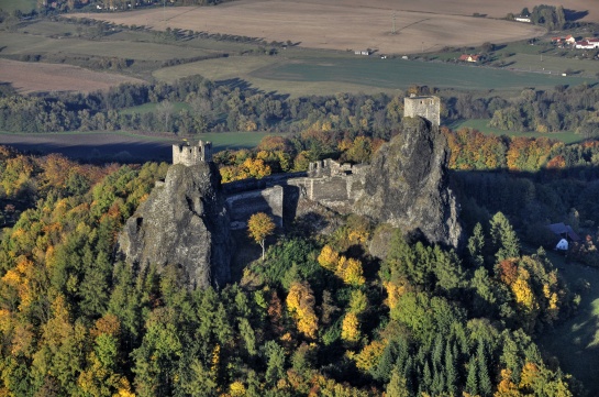 hrad Trosky