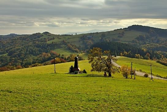 Podzim nad Vyškovcem