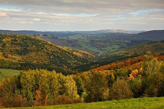 Podzim nad Vyškovcem