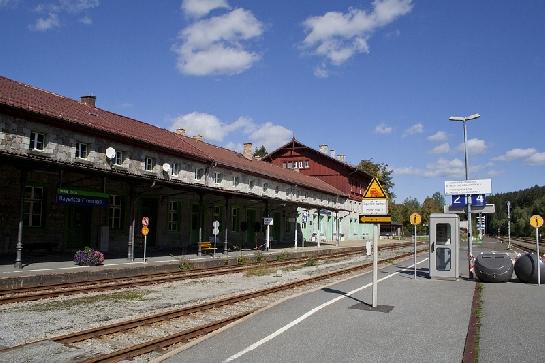 Pohled z Bavorska do Čech