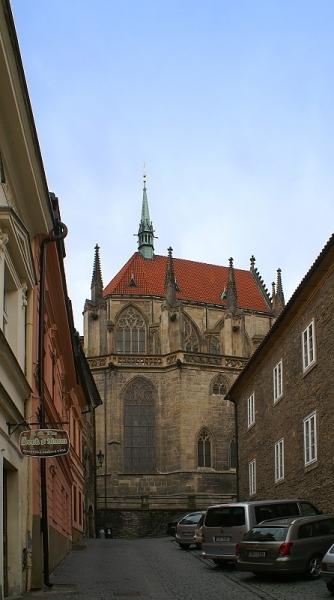Kolín chrám sv. Bartoloměje