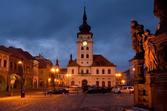 Žatec náměstí