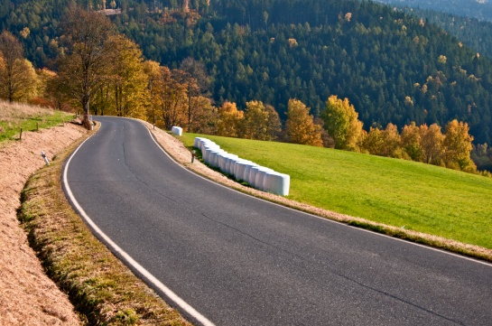 Podzimní Šumava