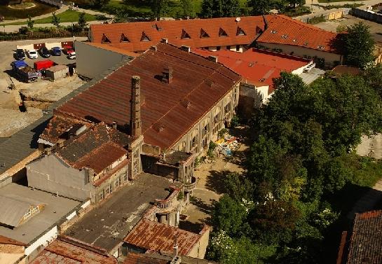Secesní továrna