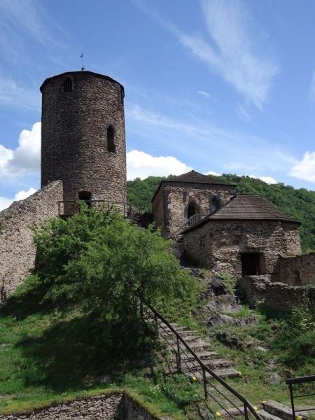 Střekov hrad