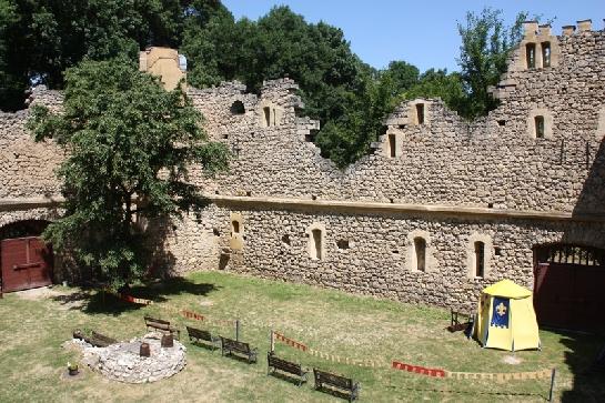 Lednicko Valtický areál - Janův hrad