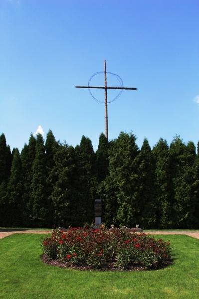Lidice memorial - hrob mužů