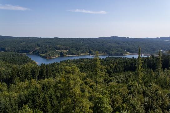 Výhled z Landštejnu