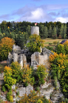 hrad Frýdštejn