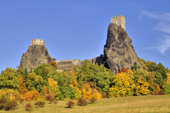 hrad Trosky