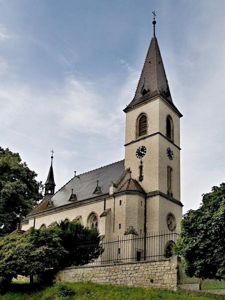 Kroučová - kostel sv. Markéty