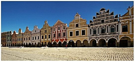 Historická Telč