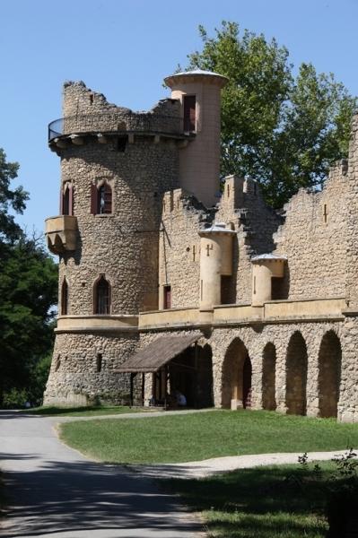 Lednicko Valtický areál - Janův hrad