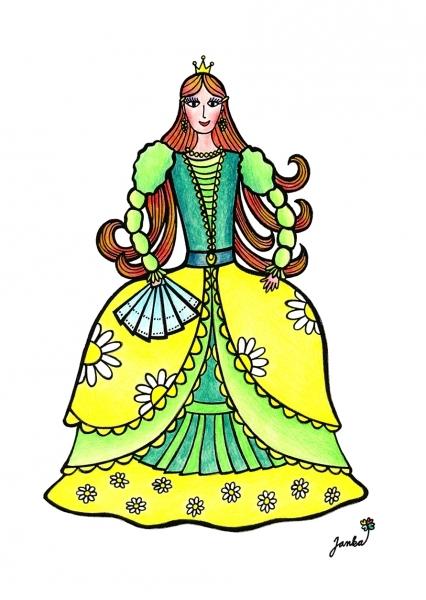 PRINCEZNA Sedmikráska