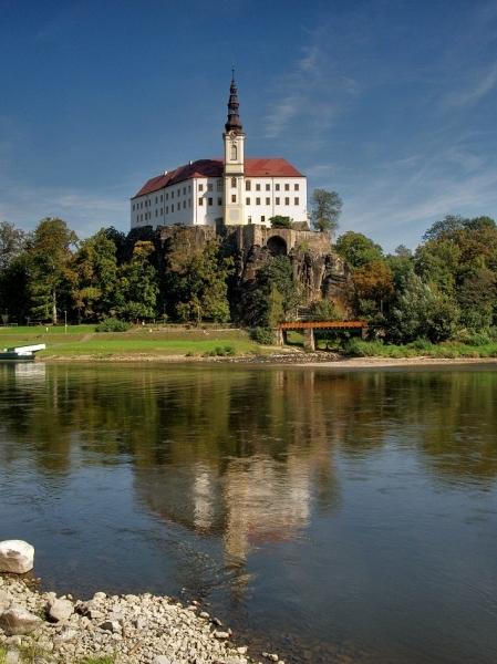 zámek Děčín