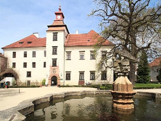 Třeboňský zámek