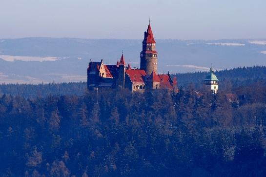 Bouzov hrad
