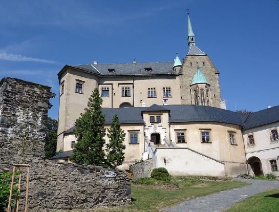 Šternberk na Moravě hrad