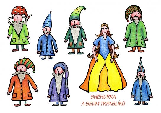 SNĚHURKA A SEDM TRPASLÍKŮ