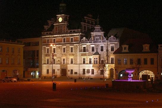 Noční Kolín