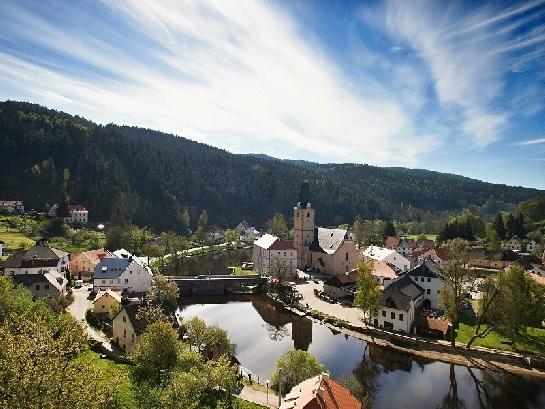 Obec Rožmberk nad Vltavou