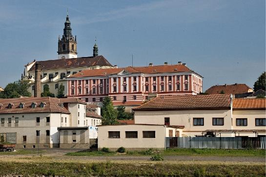 Litoměřické biskupství a katedrála z lod