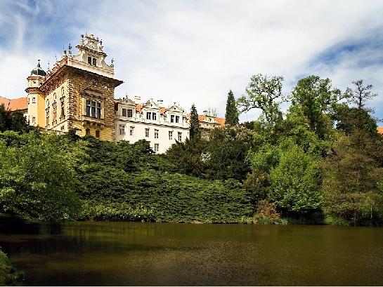 Zámek Průhonice