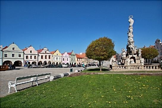 Telč - náměstí Zachariáše z Hradce