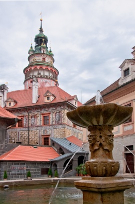 Zámek Český Krumlov