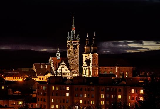 Večerní Klatovy