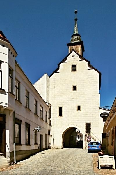 Slavonice - Dačická brána