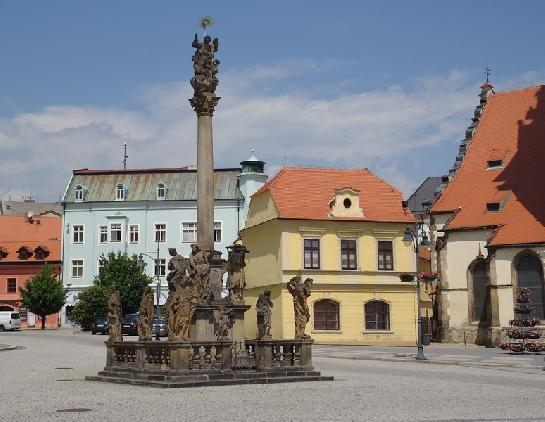 Chomutov náměstí