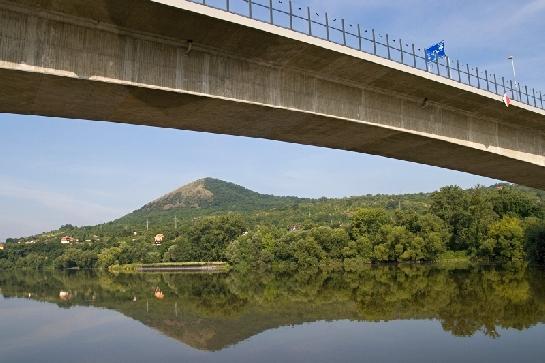 Nový most s Radobýlem