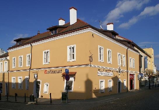 Kolín Naivní restaurant