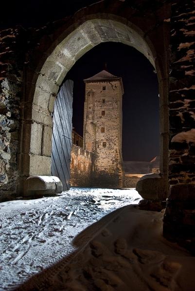 Noční hrad Švihov