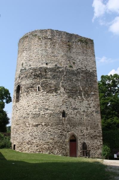 Hrad Bítov břitová věž