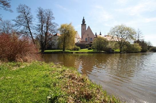 Kostel sv. Jakuba od Ulického rybníku