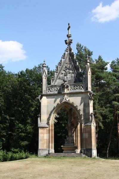 Lednicko Valtický areál - Sv. Hubert