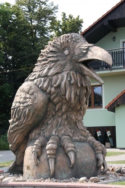 Krkavec u rozhledny Rumburak