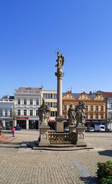 Kolín morový sloup