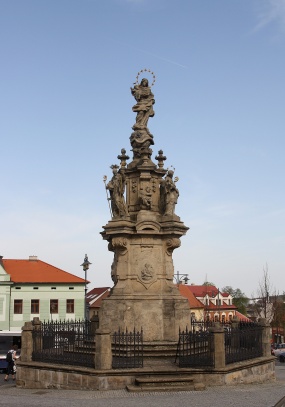 Mariánské sousoší - Kladno