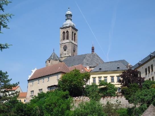 Kutná Hora kostel sv. Jakuba