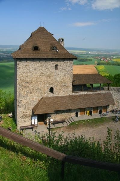 na hradě Starý Jičín