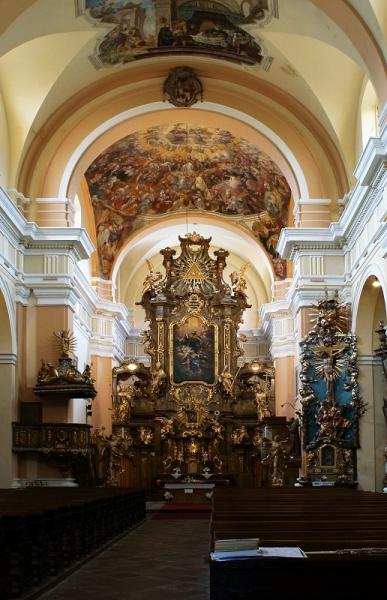 Vrchlabí Augustiniánský klášter