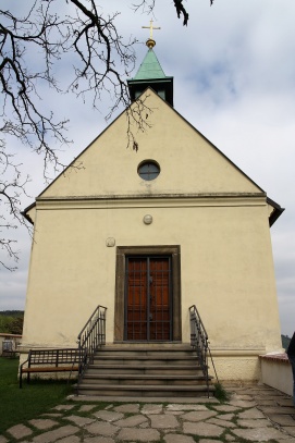 Kaple sv.Kláry - Praha Troja