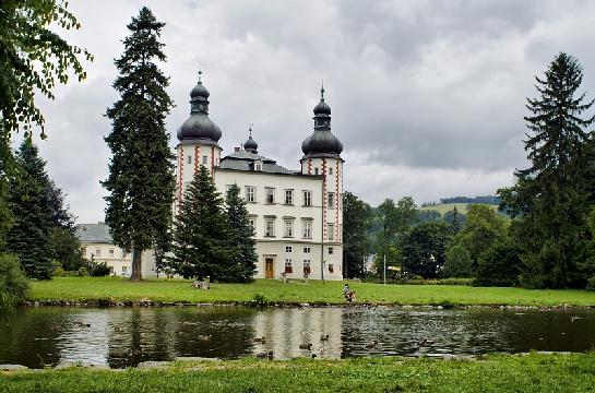 Vrchlabí zámek